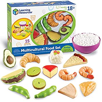 【中古】【輸入品・未使用】[ラーニング リソース]Learning Resources New Sprouts Multicultural Food Set LER7712 [並行輸入品]｜スカイマーケットプラス 9,758円