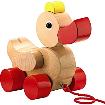 【中古】【輸入品・未使用】Haba Quack & Pullクラシック木製Duck Pull Toy???家宝品質Wobbling幼児用おもちゃAges 1?& Up 10,786円