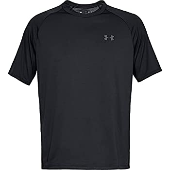 【中古】【輸入品・未使用】[アンダーアーマー] テック 2.0(トレーニング/Tシャツ) 1326413 メンズ ブラック 日本 3XL (日本サイズ4L相当)