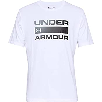 【中古】【輸入品・未使用】[アンダーアーマー] チーム イシュー ワードマーク ショートスリーブ?(トレーニング/Tシャツ) 1329582 メンズ WHT/BLK 日本 3XL (日本サイズ4L相