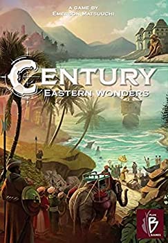 【中古】【輸入品・未使用】Plan B Games PBG40030EN Century: Eastern Wonders%カンマ% Mixed Colours|スカイマーケットプラス