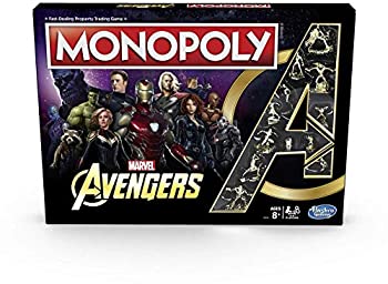 【中古】【輸入品・未使用】Hasbro Gaming モノポリーアベンジャーズ｜スカイマーケットプラス