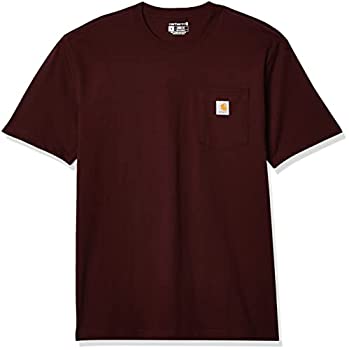 【中古】【輸入品・未使用】Carhartt メンズ K87 ワークウェア ポケット付き半袖Tシャツ (レギュラーおよびビッグ&トールサイズ) US サイズ: 5X-Large
