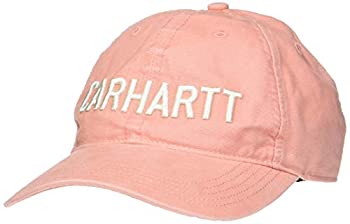 【中古】【輸入品・未使用】Carhartt メンズ キャンバスキャップ%カンマ% ダークバーンレッド%カンマ% One Size