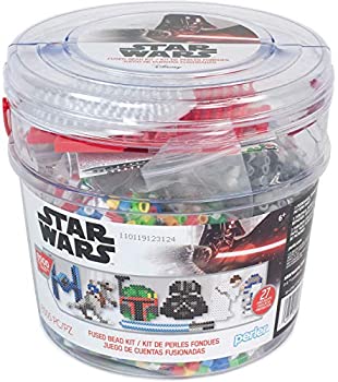 【中古】【輸入品・未使用】Perler 80-42967 スターウォーズ ビーズバケツキット 8500個|スカイマーケットプラス