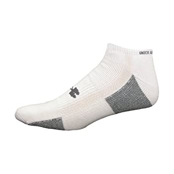 【中古】【輸入品・未使用】Men\'s HeatGear No Show 4-Pack Socks by Under Armour|スカイマーケットプラス