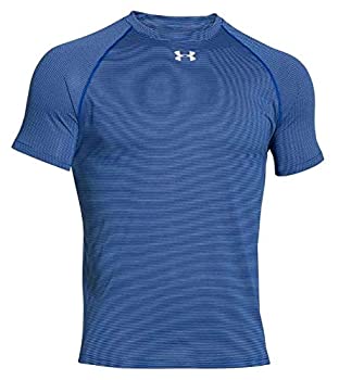 【中古】【輸入品・未使用】Under Armour Men's Stripe Tech Locker T Short Sleeve 400Royal (Small%カンマ% 400Royal)|スカイマーケットプラス