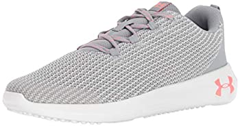 【中古】【輸入品・未使用】(アンダーアーマー) Under Armour ガールズ リトルキッド(4~8歳) 小学校 リップル US サイズ: 25.0 cm カラー: グレー