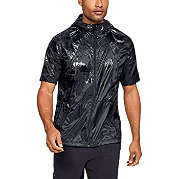 【中古】【輸入品・未使用】Under Armour パーペチュアル 半袖 ウィンドブレーカー ブラック/メタリックセピア M 26,511円