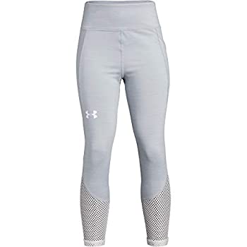 【中古】【輸入品・未使用】Under Armour ガールズ インフィニティアンクルクロップ X-Small グレイ