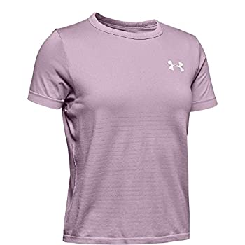【中古】【インポート品・未当て嵌める】Under Armour ガールズ インフィニティ半袖ティーシャツ X-Large さくら色