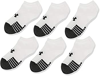 【中古】【輸入品・未使用】Under Armour Youth Performance Tech No Show Socks (6 Pairs)%ｶﾝﾏ% Shoe Size: Youth 13.5K-4Y｜スカイマーケットプラス