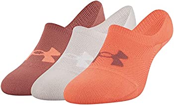 【中古】【輸入品・未使用】Under Armour Essential Ultra Lo Socks%ｶﾝﾏ% 3-Pair%ｶﾝﾏ% Peach Plasma Assorted%ｶﾝﾏ% Shoe Size: Womens 6-9