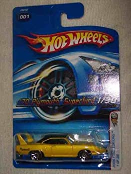 【中古】【輸入品・未使用】Hot Wheels 2006-001 First Editions 1970 Plymouth Superbird 1:64 Scale