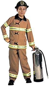 【中古】【輸入品・未使用】[ルービーズ]Rubie's Costume Co Young American Heroes Fire Fighter Fireman Kids Costume 882703M [並行輸入品]
