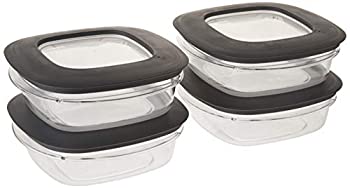 【中古】【輸入品・未使用】Rubbermaid プレミア食品貯蔵容器 3カップ（2個セット） 4 Pack