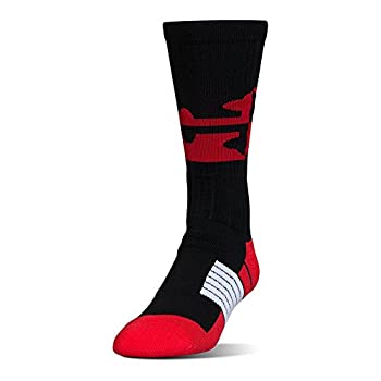 【中古】【輸入品・未使用】Under Armour Men's Performance Unrivaled Crew Socks Medium Black
