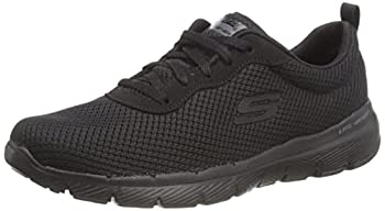 【中古】【インポート品・未当て嵌める】Skechers Women\u0027s Flex Appeal 3.0-First Insight Sneaker%ｶﾝﾏ% Black%ｶﾝﾏ% 6 M US