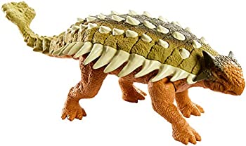 【中古】【輸入品・未使用】(マテル) ジュラシックワールド ディノライバルズ アクションフィギュア : アンキロサウルス