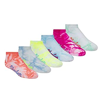 【中古】【輸入品・未使用】Skechers ガールズ ローカットソックス 6足 + ヘアタイ3本パック US サイズ: 5-6.5｜スカイマーケットプラス 7,273円