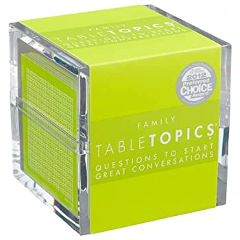 【中古】【輸入品・未使用】TABLETOPICS Family: Questions to Start Great Conversations