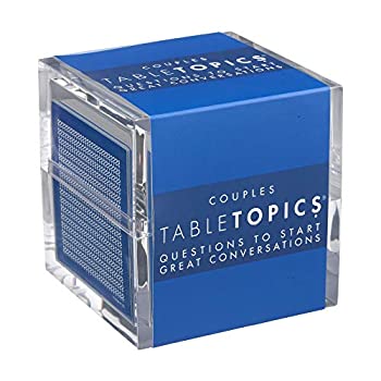 【中古】【輸入品・未使用】TABLETOPICS Couples: Questions to Start Great Conversations