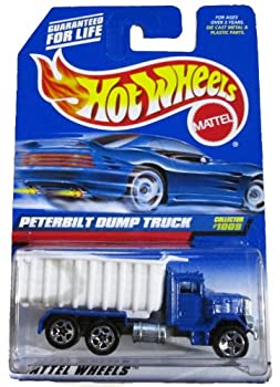 【中古】【輸入品・未使用】PETERBILT TRUCK 1999 Hot Wheels Blue Peterbilt Dump Truck 1:64 Scale Collectible Die Cast Metal Toy Car Model #1009｜スカイマーケットプラス 11,892円