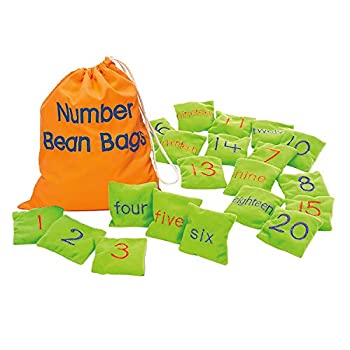 【中古】【輸入品・未使用】[エデュケーショナルインサイト]Educational Insights Number Beanbags 3047 [並行輸入品]