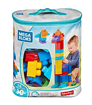 【中古】【インポート品・未当て嵌める】Mega Bloks First Builders Big Building Bag - Classic (8327) メガブロックス ビックビルディグ 御徒面子 8327【並行輸入】3週座標軸で送りとどける