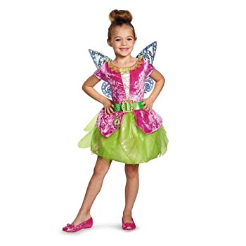 【中古】【輸入品・未使用】Tinker Bell and The Pirate Fairy - Pirate Tink Kids Costume ティンカー・ベルとネバーランドの海賊船 - 海賊ティンクキッズコスチューム♪ハ｜スカイマーケットプラス