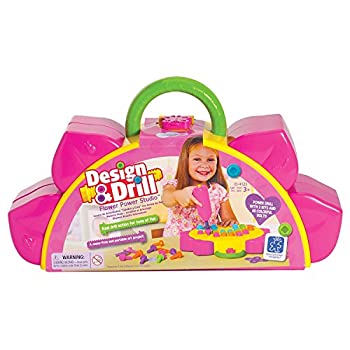 【中古】【輸入品・未使用】[エデュケーショナルインサイト]Educational Insights DESIGN & DRILL FLOWER POWER STUDIO 4123 [並行輸入品]｜スカイマーケットプラス