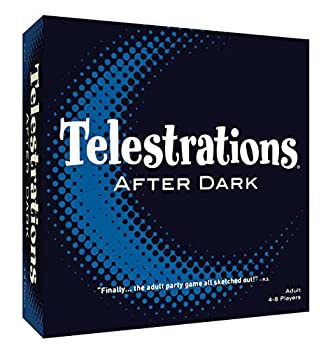 【中古】【輸入品・未使用】テレストレーション アフター ダーク (Telestrations: After Dark) ボードゲーム [並行輸入品]｜スカイマーケットプラス