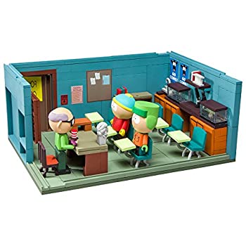 【中古】【輸入品・未使用】Mc Farlane - Jeu de Construction South Park - Deluxe Set Serie 1 260pcs 28cm - 0787926128994｜スカイマーケットプラス