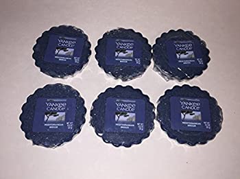 【中古】【輸入品・未使用】Yankee Candleバンドルの6?Mediterranean Breeze TartsワックスMelts