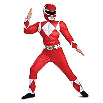 【中古】【輸入品・未使用】レッドレンジャークラシックマッスルチャイルドメッド7-8｜スカイマーケットプラス