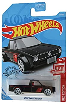 【中古】【輸入品・未使用】Hot Wheels レッドエディション 12/12 フォルクスワーゲン キャディ 177/250 ブラック|スカイマーケットプラス