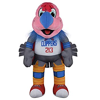 【中古】【輸入品・未使用】Bleacher Creatures ロサンゼルス・クリッパーズ コンドル 10インチ ぬいぐるみフィギュア 遊びやディスプレイ用のマスコットに｜スカイマーケットプラス