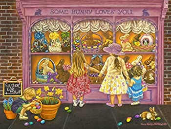 【中古】【輸入品・未使用】SUNSOUT INC Some Bunny Loves You 500ピース ジグソーパズル