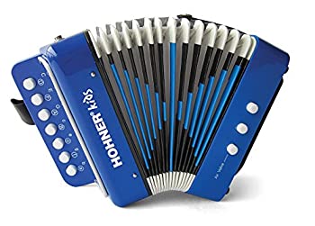 【中古】【輸入品・未使用】[ホーナーキッズ]Hohner Kids Hohner Toy Accordion Blue UC102B [並行輸入品]｜スカイマーケットプラス