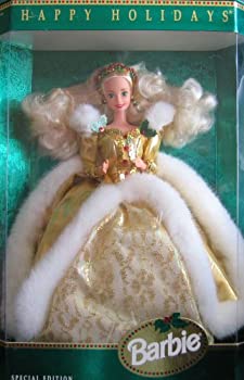 【中古】【輸入品・未使用】バービー1994 Happy Holiday Special Edition Barbie Doll 輸入品　12155