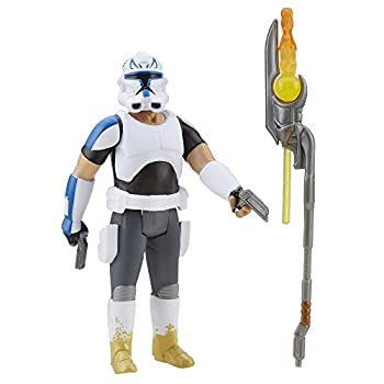 【中古】【輸入品・未使用】Star Wars Captain Rex Action Figure