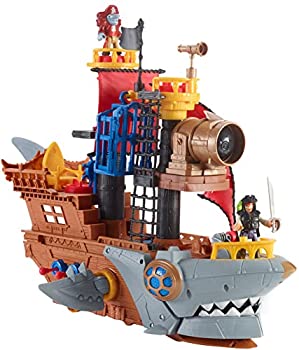 【中古】【輸入品・未使用】サメ咬傷海賊船【並行輸入品】