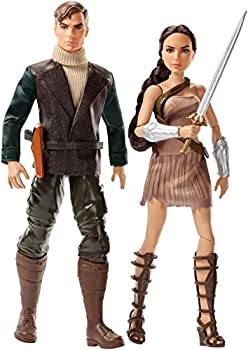 【中古】【輸入品・未使用】DC Comics Wonder Woman & Steve Trevor Action Figure%ｶﾝﾏ% 2 Pack｜スカイマーケットプラス