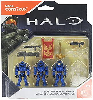 【中古】【輸入品・未使用】Mega Construx Halo Spartan CTF ベースクラッシャー