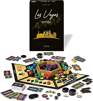 【中古】【輸入品・未使用】Ravensburger 26918 - Las Vegas%ｶﾝﾏ% Strategiespiel fur 2-5 Spieler%ｶﾝﾏ% Alea Spiele%ｶﾝﾏ% Wurfelspiel ab 10 Jahren%ｶﾝﾏ% Casino Fans: Zoc