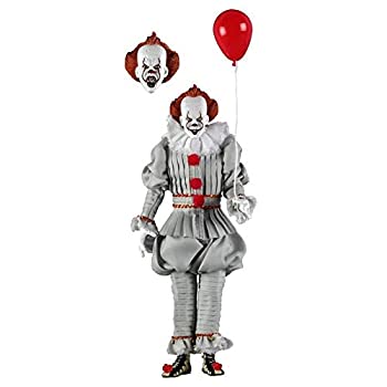 【中古】【輸入品・未使用】Stephen Kings Es 7%ﾀﾞﾌﾞﾙｸｫｰﾃ% Clothed Actionfigur Pennywise 2017