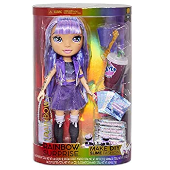 【中古】【輸入品・未使用】Poopsie Rainbow Surprise Dolls ? Amethyst Rae or Blue Skye