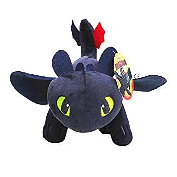 【中古】【輸入品・未使用】How to Train Your Dragon Night Fury 歯なしナイトフューリー ぬいぐるみ おもちゃ ドラゴンズ バークの守護者 10インチ｜スカイマーケットプラス