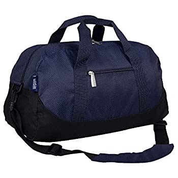 【中古】【輸入品・未使用】Wildkin キッズ オーバーナイター ダッフルバッグ 男の子 女の子 寸法 18 x 9 x 9インチ ダッフルバッグ 子供用 機内持ち込みサイズ 学校の練習