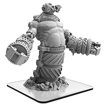 【中古】【輸入品・未使用】Monsterpocalypse: Hammerklak Subterran Uprising Monster (Resin and White Metal)
